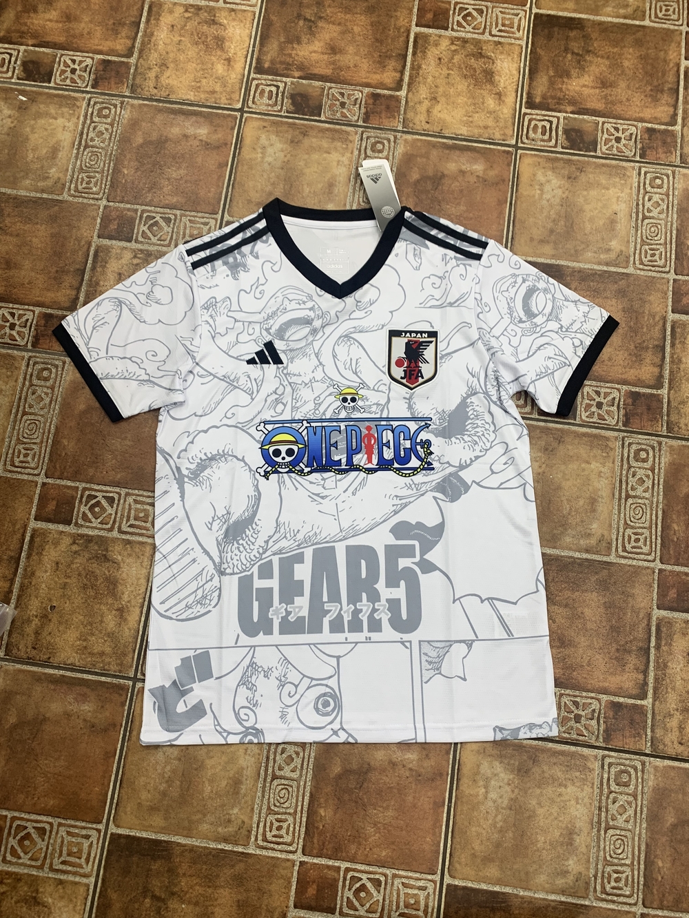Adidas Japan x One Piece Custom Exclusive Jersey Size M